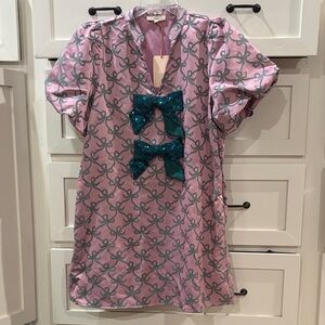 Entro Pink and Teal women’s dress